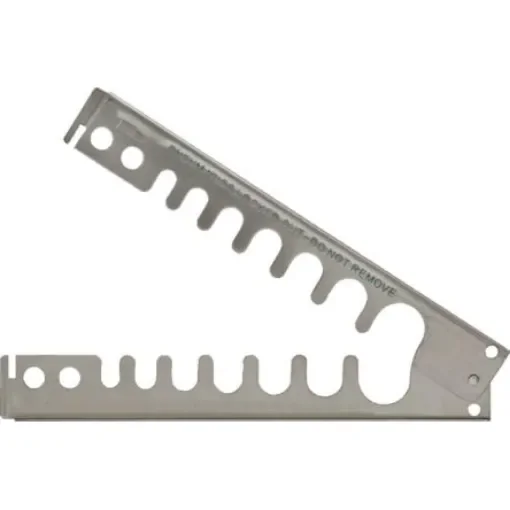 ABUS Grey 2-Lock Stainless Steel Lockout Device, 20mm Attachment - 64296 product image