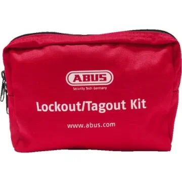 ABUS Red Polyester Lockout Kit - LOTO KIT-SMALL product image