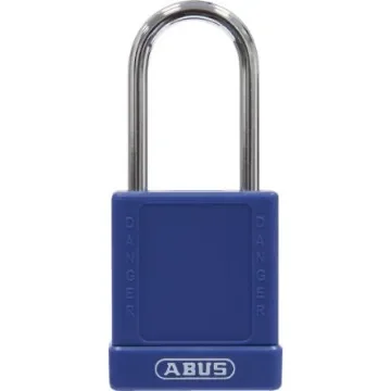 ABUS Key Aluminium Padlock, 6.35mm Shackle, 40.08mm Body - 77571 product image