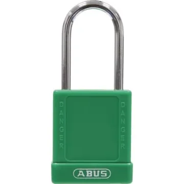 ABUS Key Aluminium Padlock, 6.35mm Shackle, 40.08mm Body - 77570 product image