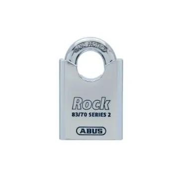 ABUS Bolt Steel Padlock, 15mm Shackle, 70mm Body - Z1L83CS/70UK product image