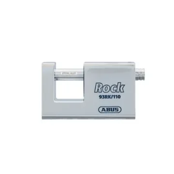 ABUS Bolt Steel Padlock, 15mm Shackle, 110mm Body - Z1L93RK/110-UK product image