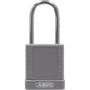 ABUS Key Aluminium Padlock, 6.35mm Shackle, 40.08mm Body - 77576 product image