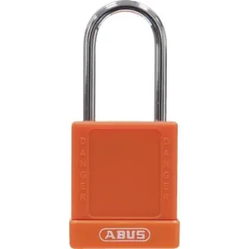 ABUS Key Aluminium Padlock, 6.35mm Shackle, 40.08mm Body - 77572 product image