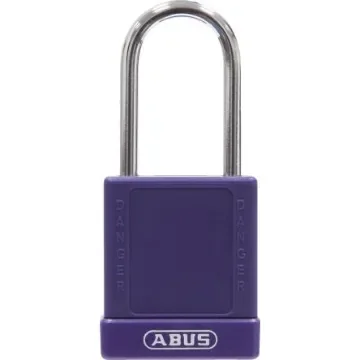 ABUS Key Aluminium Padlock, 6.35mm Shackle, 40.08mm Body - 77573 product image