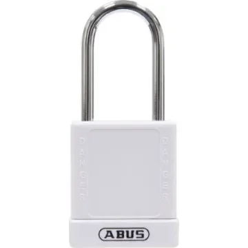ABUS Key Lock Aluminium Padlock, 6.35mm Shackle, 40.08mm Body - 77574 product image