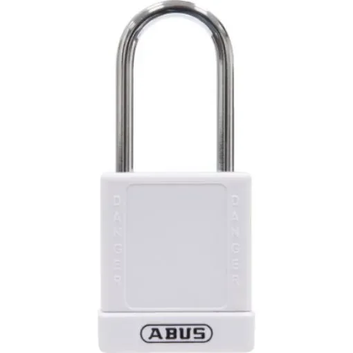 ABUS Key Lock Aluminium Padlock, 6.35mm Shackle, 40.08mm Body - 77574 product image