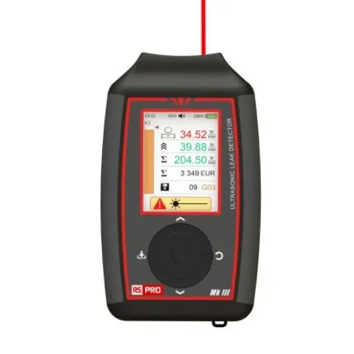 RS PRO Ultrasonic Leak Detector, 240 X 320pixel Display - KRYPTON-PRO MK III (kit) product image