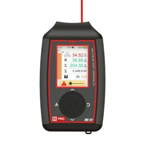 RS PRO Ultrasonic Leak Detector, 240 X 320pixel Display - KRYPTON-PRO MK III product image