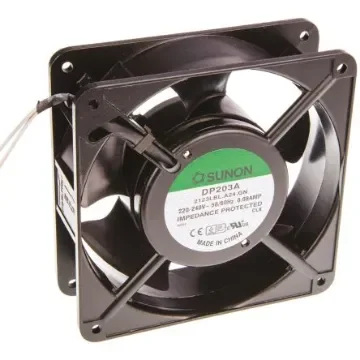 Sunon DP Series Axial Fan, 230 V ac, AC Operation, 122.4m³/h, 10W, 60mA Max, 120 x 120 x 38mm - DP203A/2123LBL(A24).GN product image