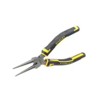 Stanley 0-84-496 4-Piece Pliers, 170 mm Overall, Flat Tip, 6in Jaw product image