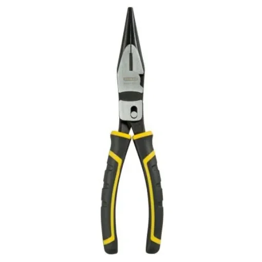 Stanley FMHT0-70812 12-Piece Pliers, 200 mm Overall, Flat Tip, 8in Jaw product image