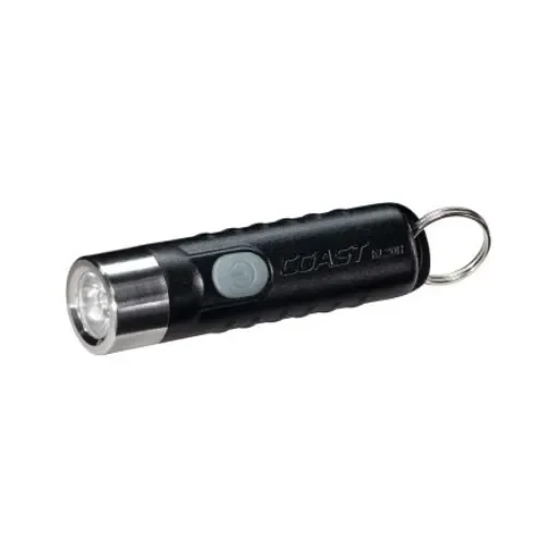 Coast LED Torch Black - Rechargeable 350 lm, 60 mm - KL20R product image