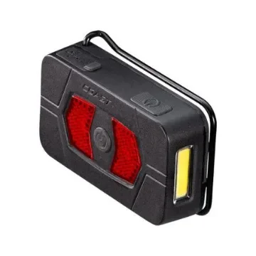 Coast LED Torch Black - Rechargeable 200 lm - ZX20B product image