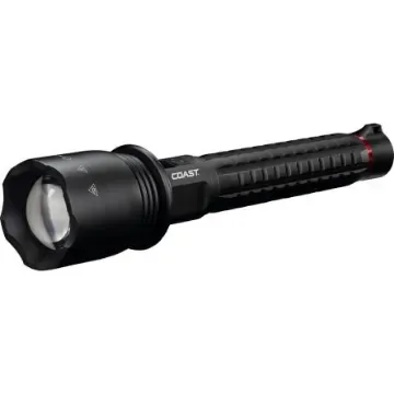 Coast LED Torch Black - Rechargeable 8000 lm, 248 mm - XP40R product image