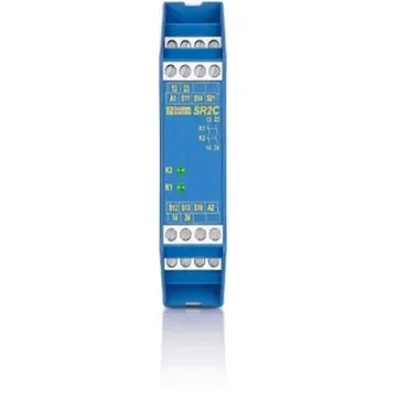 ZANDER AACHEN SR2C SR2C Safety Relay 24V, Single/Dual-Channel 2 Safety Contacts - 475152 product image