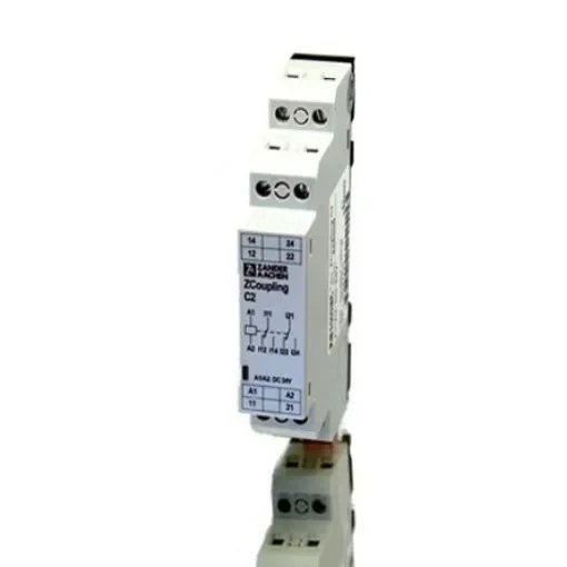 ZANDER AACHEN ZC C2 Safety Relay 24V 2 Safety Contacts - 456000 product image