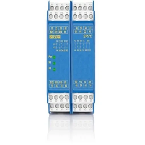 ZANDER AACHEN SR7C SR7C 4 Auxiliary Contacts Safety Relay 24V, Single/Dual-Channel 7 Safety Contacts - 472242 product image
