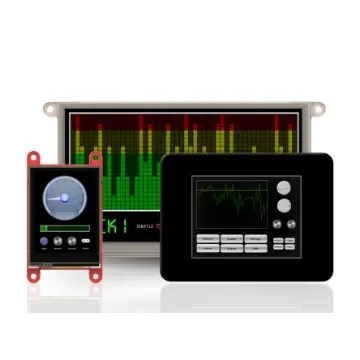 4D Systems uLCD-43PT TFT LCD Colour Display / Touch Screen, 4.3in, 480 x 272pixels product image