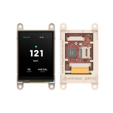 4D Systems gen4-uLCD-24D TFT LCD Colour Display, 2.4in, 240 x 320pixels product image