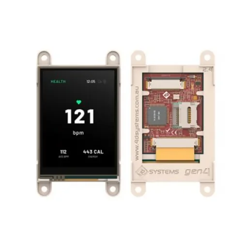 4D Systems gen4-uLCD-24D TFT LCD Colour Display, 2.4in, 240 x 320pixels product image