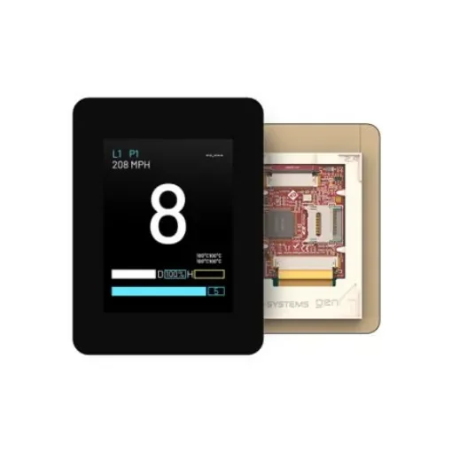 4D Systems gen4-uLCD-24D-CLB TFT LCD Colour Display, 2.4in, 240 x 320pixels product image