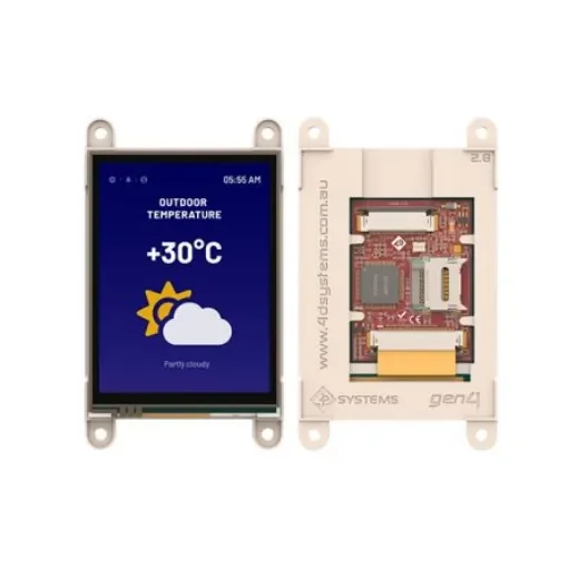 4D Systems gen4-uLCD-28D TFT LCD Colour Display, 2.8in, 240 x 320pixels product image