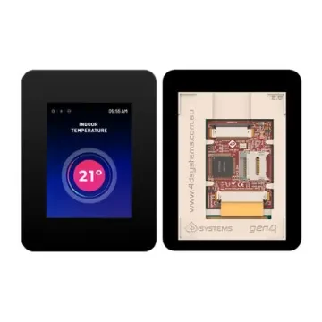 4D Systems gen4-uLCD-28D-CLB TFT LCD Colour Display, 2.8in, 240 x 320pixels product image