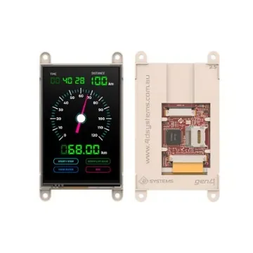 4D Systems gen4-uLCD-35D TFT LCD Colour Display, 3.5in, 320 x 480pixels product image