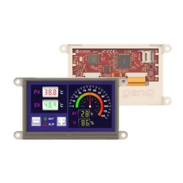 4D Systems gen4-uLCD-43D-CLB-SB TFT LCD Colour Display, 4.3in, 480 x 272pixels product image