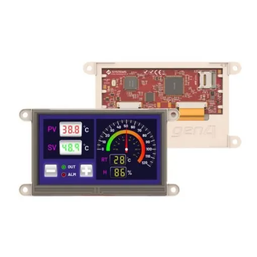 4D Systems gen4-uLCD-43D-CLB-SB TFT LCD Colour Display, 4.3in, 480 x 272pixels product image