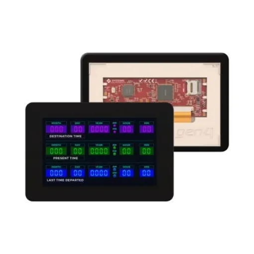 4D Systems gen4-uLCD-50DCT-CLB-SB TFT LCD Colour Display / Touch Screen, 5in, 800 x 480pixels product image