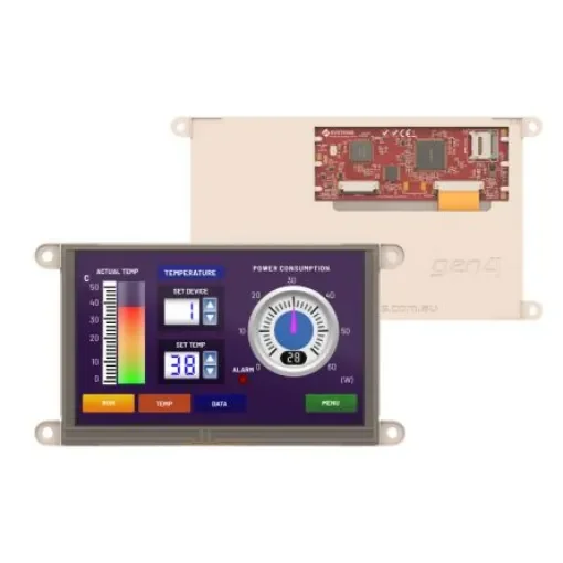 4D Systems gen4-uLCD-70D-CLB TFT LCD Colour Display, 7in, 800 x 480pixels product image