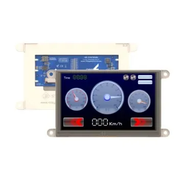 4D Systems gen4-4DCAPE-50T TFT LCD Colour Display / Touch Screen, 5in, 800 x 480pixels product image