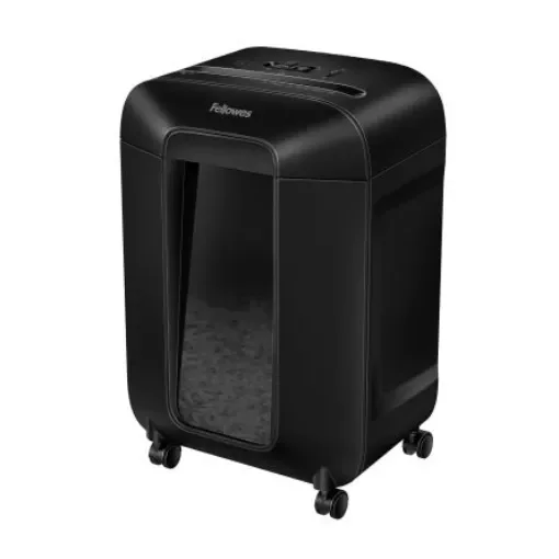 Fellowes Powershred LX85 19L Cross Cut Shredder Frequent Use In Small And Home Office Environments - 4400901 product image