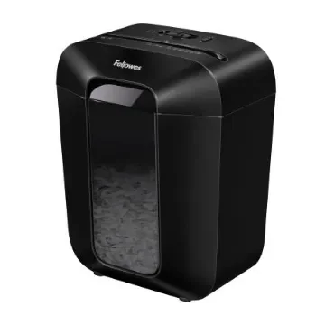 Fellowes Powershred LX45 17L Cross Cut Shredder Moderate Use In Small And Home Office Environments - 4401501 product image