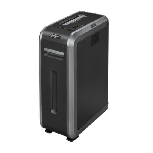 Fellowes Powershred 125Ci 53L Cross Cut Shredder Eliminating Paper Jams - 4612101 product image