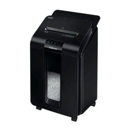 Fellowes AutoMax 100M 23L Mini Cut Shredder Sheet Shreading - 4629301 product image