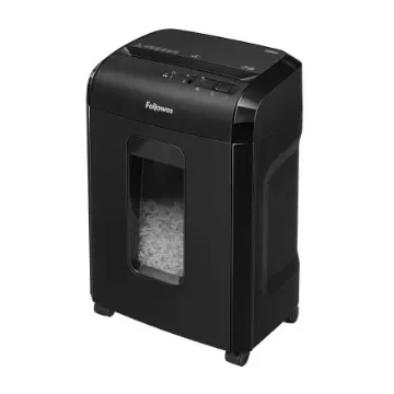 Fellowes Powershred 10M 19L Mini Cut Shredder Sheet Shreading - 4630701 product image