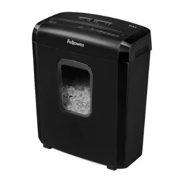 Fellowes Powershred 6M 13L Mini Cut Shredder Sheet Shreading - 4631201 product image