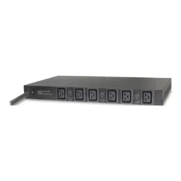 APC C19 (IEC 60320 Standard) 6 Gang Power Distribution Unit, 2.4m Cable, 32A, 400 V - AP7526 product image