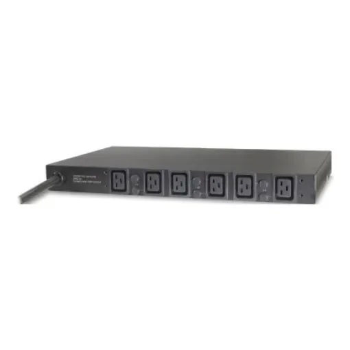APC C19 (IEC 60320 Standard) 6 Gang Power Distribution Unit, 2.4m Cable, 32A, 400 V - AP7526 product image