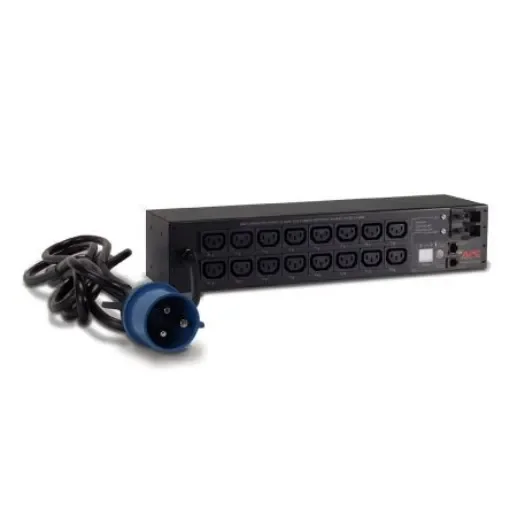 APC IEC C13 16 Gang Power Distribution Unit, 3.05m Cable, 32A, 230 V - AP7922B product image