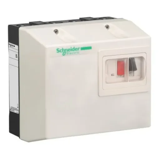 Schneider Electric TeSys Series Enclosure for Use with DOL Starter, 175mm Length,DE1KS217A04 product image
