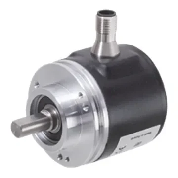Pepperl + Fuchs ENA58TL Series Absolute Absolute Encoder, Solid Type, 10mm Shaft - ENA58TL-S10CA5-1516-IO-RBD01 product image