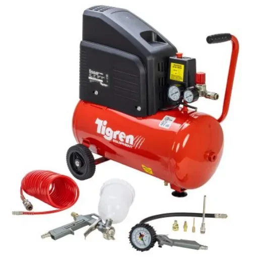 SIP 2HP 24L Air Compressor, 116psi, 22kg - 04397 product image