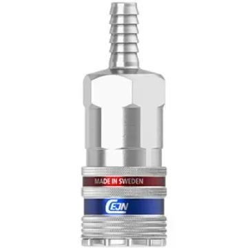 CEJN Aluminium, Steel Male Pneumatic Quick Connect Coupling, 5/16in Hose Barb - 104102003 product image