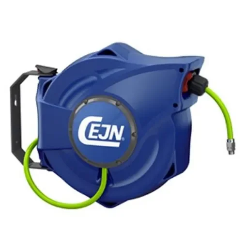 CEJN Free Standing 17m Air Hose Reel, 8mm Inner Diameter, 12mm Outer Diameter - 199112128 product image