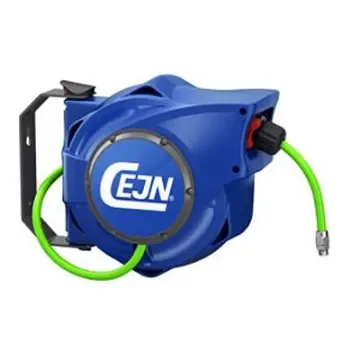 CEJN Free Standing 14m Air Hose Reel, 9.5mm Inner Diameter, 13.5mm Outer Diameter - 199112138 product image
