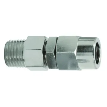 CEJN Brass Male Pneumatic Quick Connect Coupling, R 1/2 Threaded - 199581687 product image